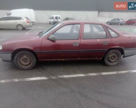 Красный Опель Вектра, объемом двигателя 1.8 л и пробегом 224 тыс. км за 850 $, фото 9 на Automoto.ua
