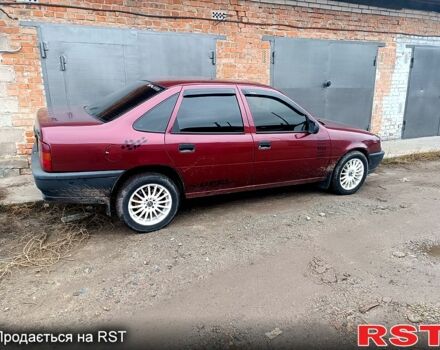 Червоний Опель Вектра, об'ємом двигуна 1.6 л та пробігом 530 тис. км за 2000 $, фото 6 на Automoto.ua