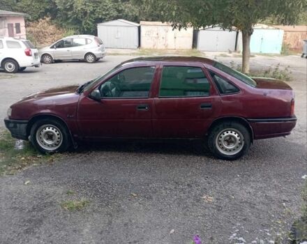 Червоний Опель Вектра, об'ємом двигуна 2 л та пробігом 1 тис. км за 1252 $, фото 2 на Automoto.ua