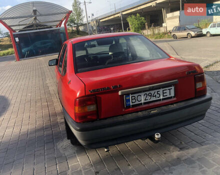 Опель Вектра 1991 в Львове на Automoto.ua Красный Опель Вектра, объемом двигателя 1.6 л и пробегом 310 тыс. км за 1699 $, фото 3 на Automoto.ua