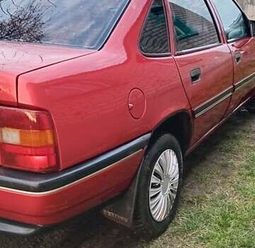 Червоний Опель Вектра, об'ємом двигуна 1.8 л та пробігом 454 тис. км за 1400 $, фото 3 на Automoto.ua