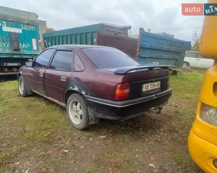 Опель Вектра 1991 в Гайсине на Automoto.ua Красный Опель Вектра, объемом двигателя 1.8 л и пробегом 355 тыс. км за 900 $, фото 2 на Automoto.ua