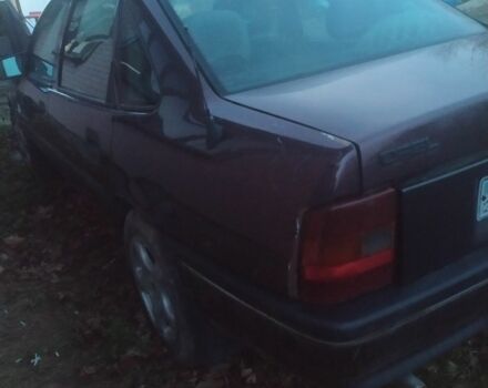 Красный Опель Вектра, объемом двигателя 0 л и пробегом 300 тыс. км за 700 $, фото 1 на Automoto.ua