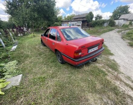 Червоний Опель Вектра, об'ємом двигуна 1.8 л та пробігом 333 тис. км за 1400 $, фото 5 на Automoto.ua