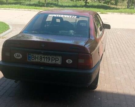 Красный Опель Вектра, объемом двигателя 1.6 л и пробегом 250 тыс. км за 1600 $, фото 3 на Automoto.ua