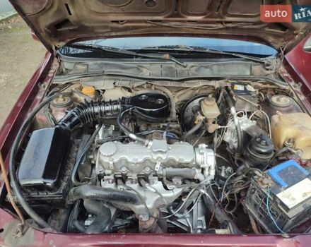 Красный Опель Вектра, объемом двигателя 1.8 л и пробегом 200 тыс. км за 1400 $, фото 7 на Automoto.ua