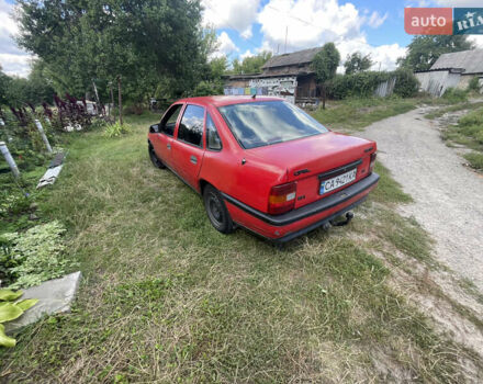 Красный Опель Вектра, объемом двигателя 1.8 л и пробегом 334 тыс. км за 1400 $, фото 5 на Automoto.ua