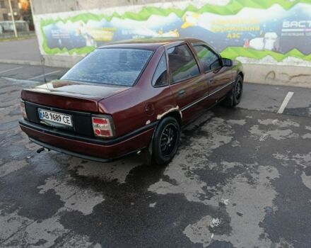 Червоний Опель Вектра, об'ємом двигуна 1.8 л та пробігом 385 тис. км за 1400 $, фото 6 на Automoto.ua