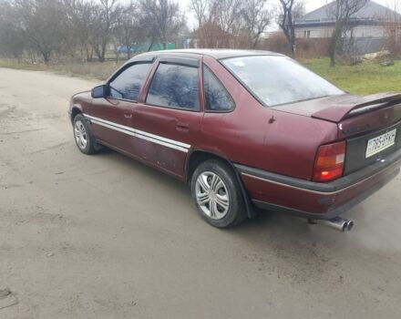 Красный Опель Вектра, объемом двигателя 2 л и пробегом 546 тыс. км за 1000 $, фото 3 на Automoto.ua