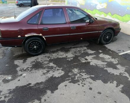 Червоний Опель Вектра, об'ємом двигуна 1.8 л та пробігом 385 тис. км за 1400 $, фото 3 на Automoto.ua