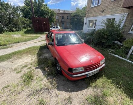 Червоний Опель Вектра, об'ємом двигуна 1.8 л та пробігом 333 тис. км за 1400 $, фото 1 на Automoto.ua