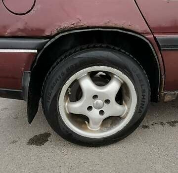 Красный Опель Вектра, объемом двигателя 1.6 л и пробегом 433 тыс. км за 1750 $, фото 15 на Automoto.ua