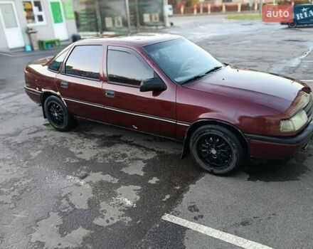Опель Вектра 1991 у Вінниці на Automoto.ua Червоний Опель Вектра, об'ємом двигуна 1.8 л та пробігом 385 тис. км за 1400 $, фото 4 на Automoto.ua