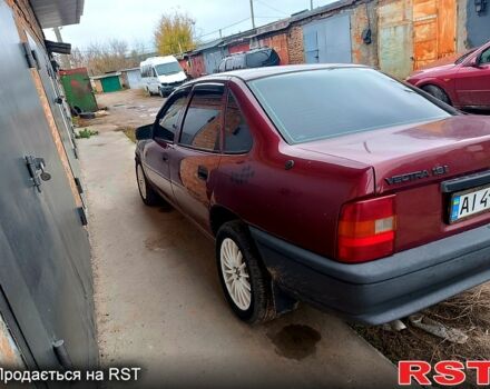 Червоний Опель Вектра, об'ємом двигуна 1.6 л та пробігом 530 тис. км за 2000 $, фото 4 на Automoto.ua
