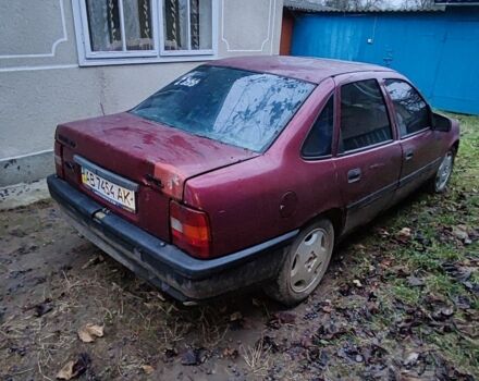 Червоний Опель Вектра, об'ємом двигуна 1.6 л та пробігом 250 тис. км за 600 $, фото 4 на Automoto.ua