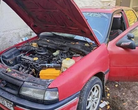 Червоний Опель Вектра, об'ємом двигуна 2 л та пробігом 300 тис. км за 200 $, фото 2 на Automoto.ua