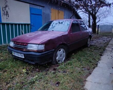 Червоний Опель Вектра, об'ємом двигуна 1.6 л та пробігом 250 тис. км за 600 $, фото 8 на Automoto.ua