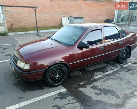 Опель Вектра 1991 у Вінниці на Automoto.ua Червоний Опель Вектра, об'ємом двигуна 1.8 л та пробігом 385 тис. км за 1400 $, фото 7 на Automoto.ua