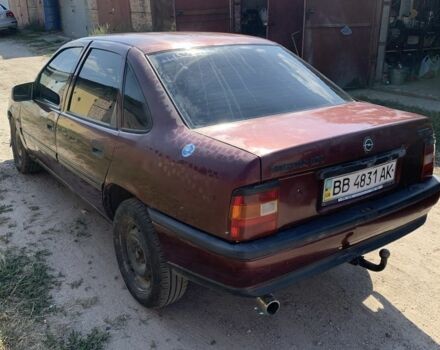 Червоний Опель Вектра, об'ємом двигуна 1.8 л та пробігом 3 тис. км за 557 $, фото 2 на Automoto.ua