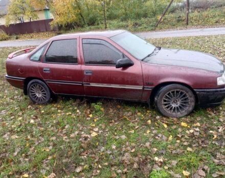 Червоний Опель Вектра, об'ємом двигуна 1.8 л та пробігом 100 тис. км за 800 $, фото 7 на Automoto.ua