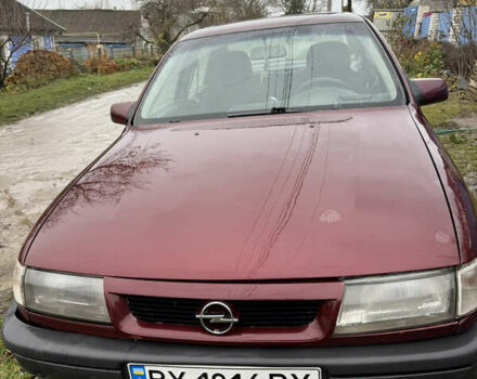 Червоний Опель Вектра, об'ємом двигуна 1.6 л та пробігом 300 тис. км за 1900 $, фото 5 на Automoto.ua