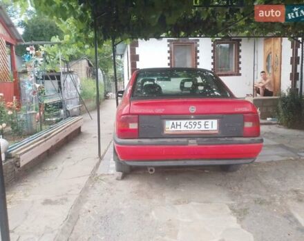 Красный Опель Вектра, объемом двигателя 2 л и пробегом 499 тыс. км за 1450 $, фото 4 на Automoto.ua