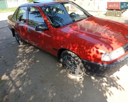 Червоний Опель Вектра, об'ємом двигуна 2 л та пробігом 438 тис. км за 2250 $, фото 7 на Automoto.ua