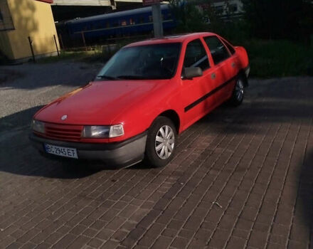 Опель Вектра 1991 в Львове на Automoto.ua Красный Опель Вектра, объемом двигателя 1.6 л и пробегом 310 тыс. км за 1699 $, фото 11 на Automoto.ua