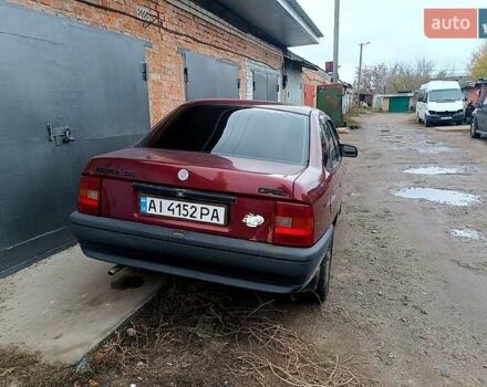 Красный Опель Вектра, объемом двигателя 1.6 л и пробегом 530 тыс. км за 2000 $, фото 4 на Automoto.ua