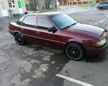 Червоний Опель Вектра, об'ємом двигуна 1.8 л та пробігом 385 тис. км за 1400 $, фото 5 на Automoto.ua