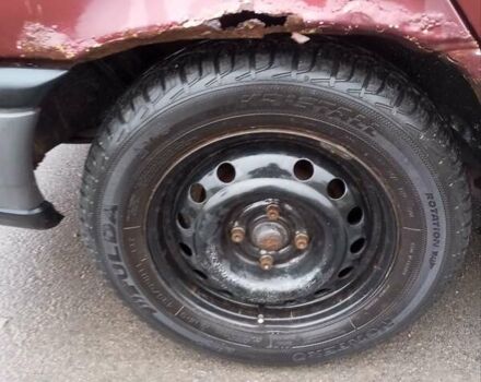 Червоний Опель Вектра, об'ємом двигуна 1.6 л та пробігом 250 тис. км за 1500 $, фото 11 на Automoto.ua