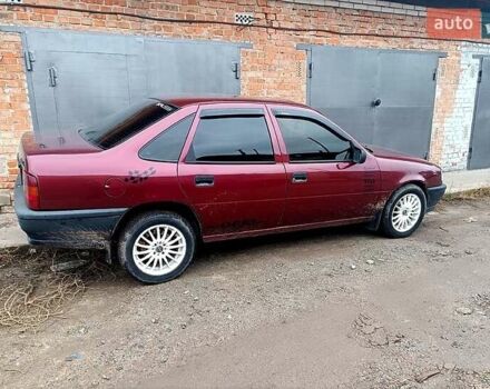 Красный Опель Вектра, объемом двигателя 1.6 л и пробегом 530 тыс. км за 2000 $, фото 5 на Automoto.ua