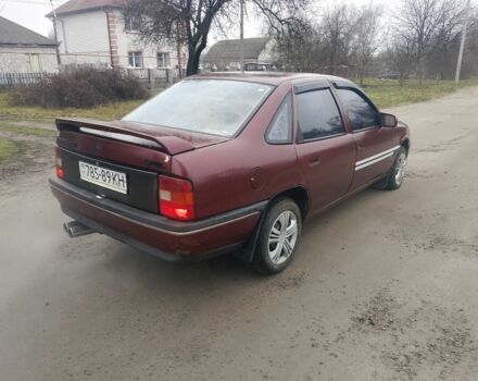 Красный Опель Вектра, объемом двигателя 2 л и пробегом 546 тыс. км за 1000 $, фото 1 на Automoto.ua