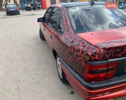 Красный Опель Вектра, объемом двигателя 1.8 л и пробегом 233 тыс. км за 3300 $, фото 5 на Automoto.ua