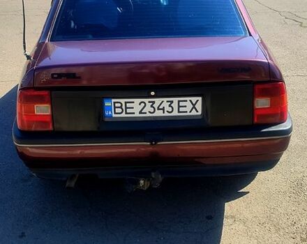 Опель Вектра 1991 в Николаеве на Automoto.ua Красный Опель Вектра, объемом двигателя 1.8 л и пробегом 300 тыс. км за 1600 $, фото 2 на Automoto.ua
