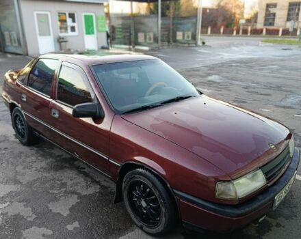 Червоний Опель Вектра, об'ємом двигуна 1.8 л та пробігом 385 тис. км за 1400 $, фото 4 на Automoto.ua