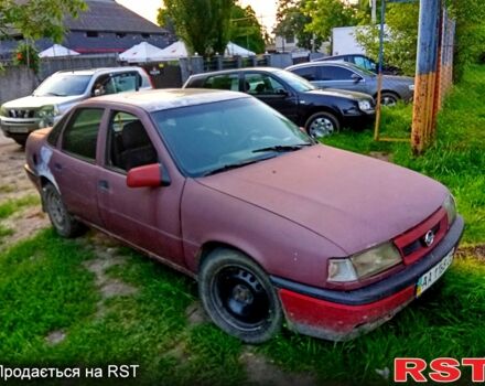 Красный Опель Вектра, объемом двигателя 1.8 л и пробегом 250 тыс. км за 350 $, фото 4 на Automoto.ua