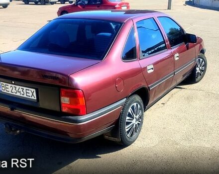 Опель Вектра 1991 в Николаеве на Automoto.ua Красный Опель Вектра, объемом двигателя 1.8 л и пробегом 300 тыс. км за 1600 $, фото 3 на Automoto.ua