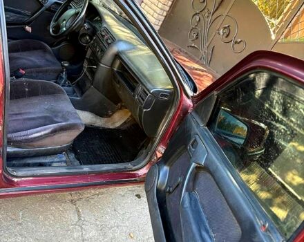 Красный Опель Вектра, объемом двигателя 2 л и пробегом 300 тыс. км за 1250 $, фото 6 на Automoto.ua