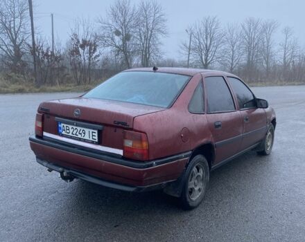 Красный Опель Вектра, объемом двигателя 1.8 л и пробегом 777 тыс. км за 2000 $, фото 3 на Automoto.ua