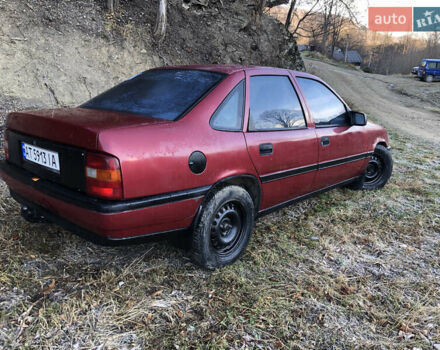 Червоний Опель Вектра, об'ємом двигуна 1.8 л та пробігом 200 тис. км за 1250 $, фото 2 на Automoto.ua