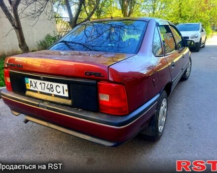 Красный Опель Вектра, объемом двигателя 1.6 л и пробегом 124 тыс. км за 1500 $, фото 4 на Automoto.ua