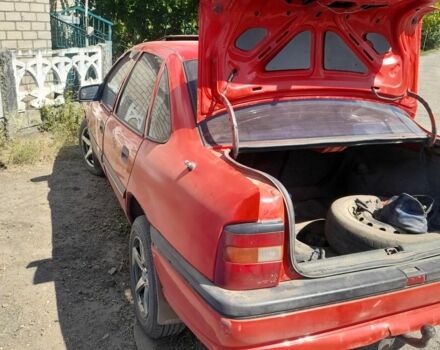 Опель Вектра 1992 у Новом Буге на Automoto.ua Червоний Опель Вектра, об'ємом двигуна 2 л та пробігом 23 тис. км за 1450 $, фото 1 на Automoto.ua