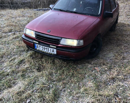 Червоний Опель Вектра, об'ємом двигуна 1.8 л та пробігом 200 тис. км за 1250 $, фото 1 на Automoto.ua