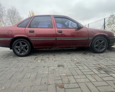 Красный Опель Вектра, объемом двигателя 1.8 л и пробегом 314 тыс. км за 2850 $, фото 2 на Automoto.ua