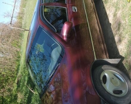 Красный Опель Вектра, объемом двигателя 1.6 л и пробегом 400 тыс. км за 1350 $, фото 6 на Automoto.ua