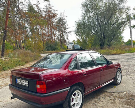 Красный Опель Вектра, объемом двигателя 1.8 л и пробегом 100 тыс. км за 3100 $, фото 3 на Automoto.ua