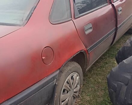 Красный Опель Вектра, объемом двигателя 0 л и пробегом 3 тыс. км за 356 $, фото 1 на Automoto.ua