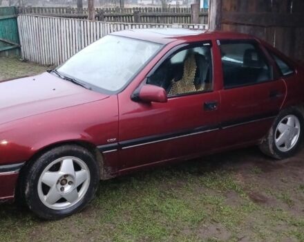 Красный Опель Вектра, объемом двигателя 1.8 л и пробегом 2 тыс. км за 1600 $, фото 2 на Automoto.ua