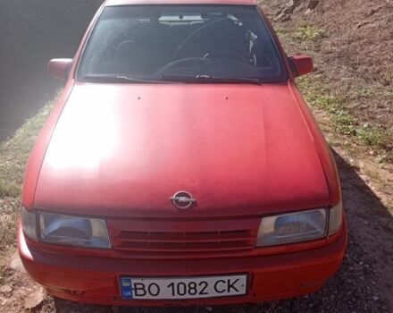 Червоний Опель Вектра, об'ємом двигуна 1.6 л та пробігом 340 тис. км за 900 $, фото 7 на Automoto.ua